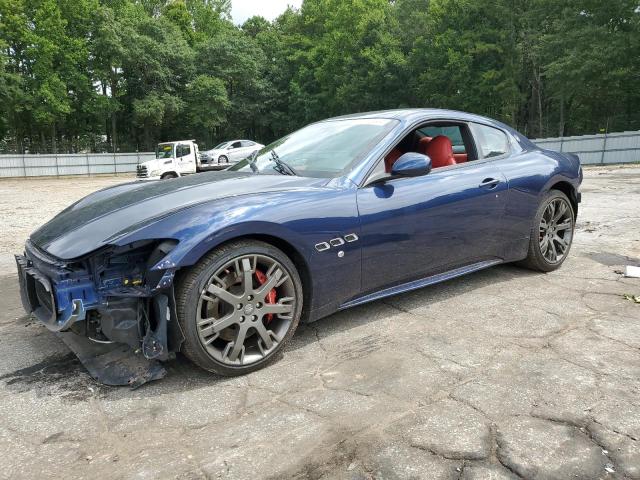 VIN ZAM45VLA6H0210422 2017 Maserati Granturismo, S no.1