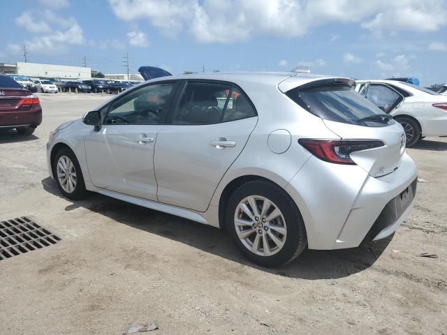 Vin: jtnd4mbe7p3196299, lot: 60889724, toyota corolla se 20232