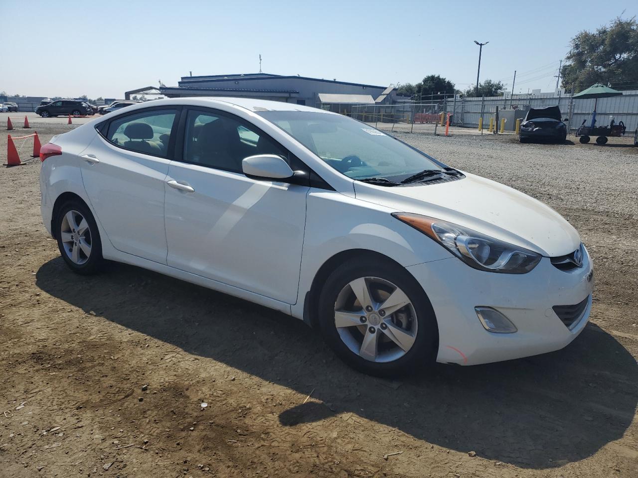 Lot #2774196371 2013 HYUNDAI ELANTRA GL