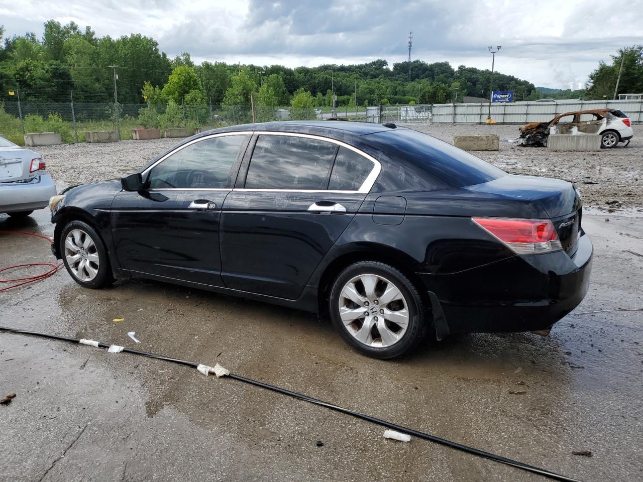 Lot #2784349070 2008 HONDA ACCORD EXL