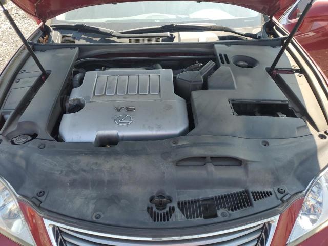 2009 Lexus Es 350 VIN: JTHBJ46GX92281287 Lot: 62808034