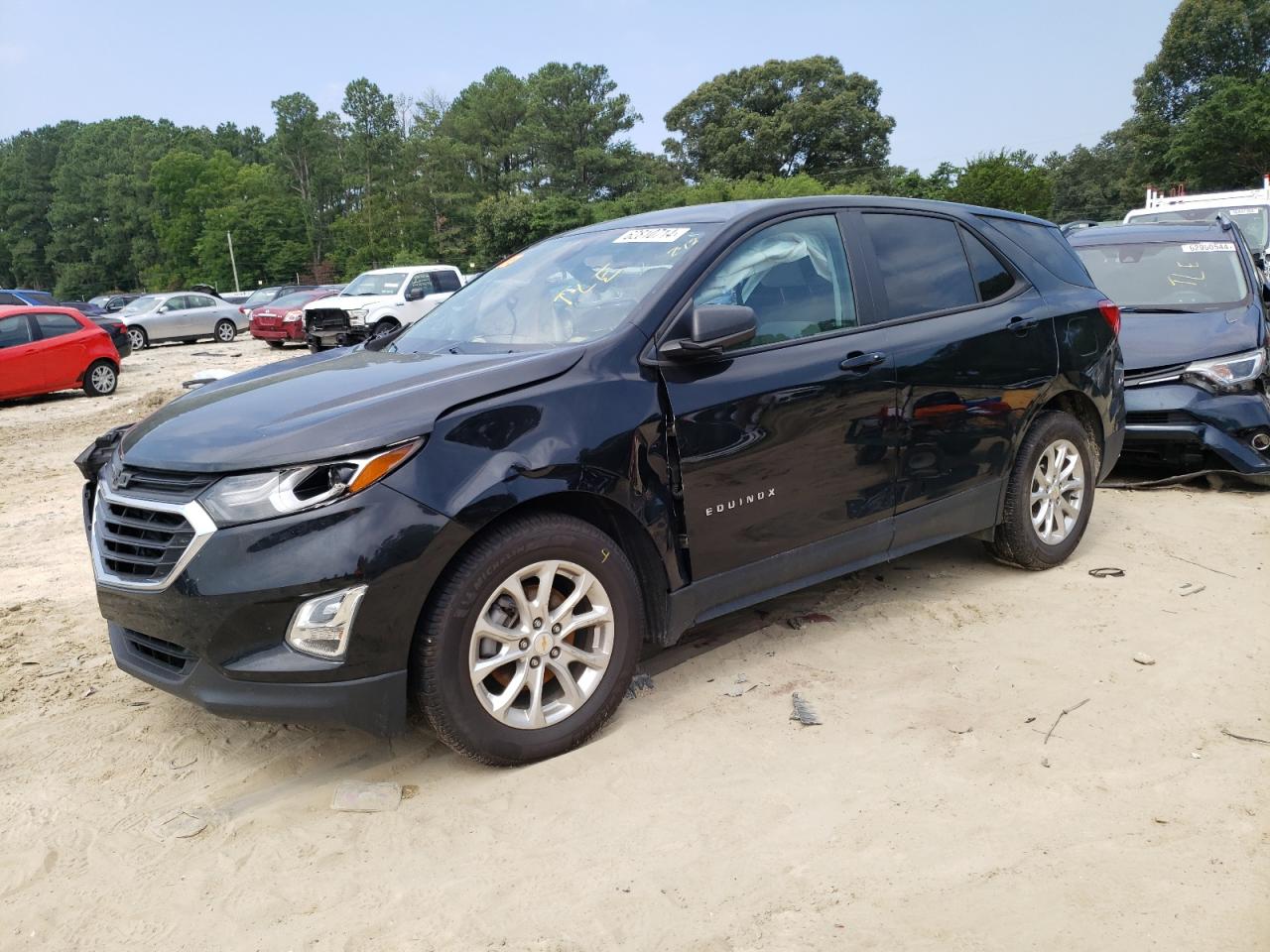 2GNAXHEV7M6103360 CHEVROLET EQUINOX LS 2021