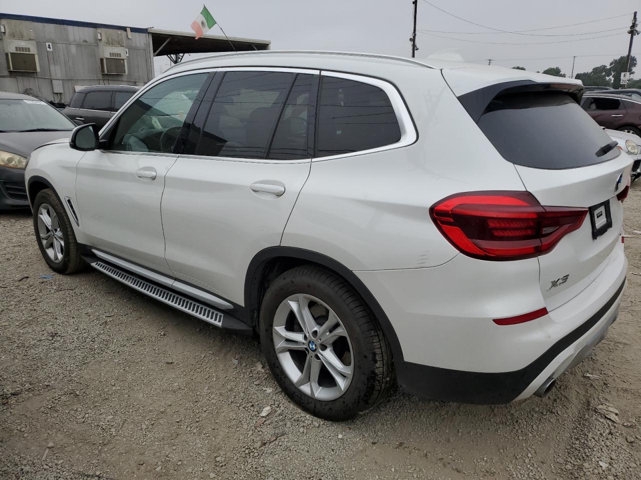 2021 BMW X3 Sdrive30I vin: 5UXTY3C06M9H42599