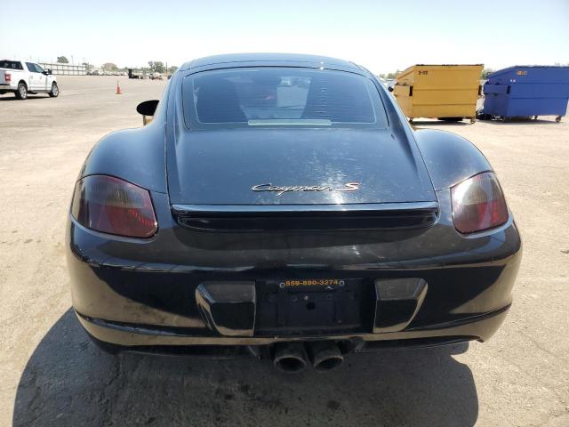 2006 Porsche Cayman S VIN: WP0AB29816U784872 Lot: 62689424