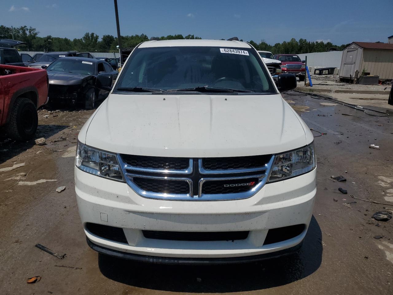 2016 Dodge Journey Se vin: 3C4PDCAB8GT139603