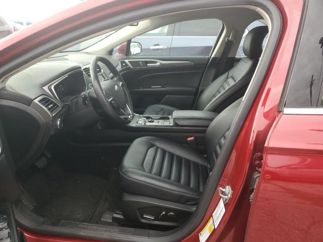 2019 Ford Fusion Sel VIN: 3FA6P0MU5KR167370 Lot: 62177724