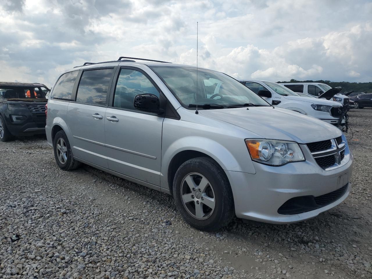 2012 Dodge Grand Caravan Sxt vin: 2C4RDGCG7CR323954