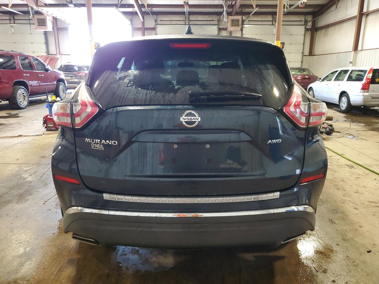 2018 Nissan Murano S vin: 5N1AZ2MH8JN131456