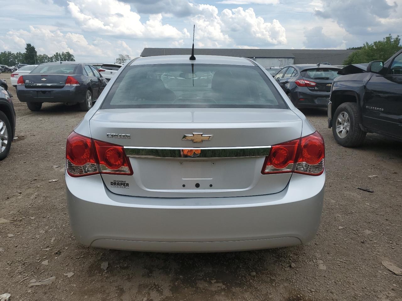 Lot #3029462700 2012 CHEVROLET CRUZE LS