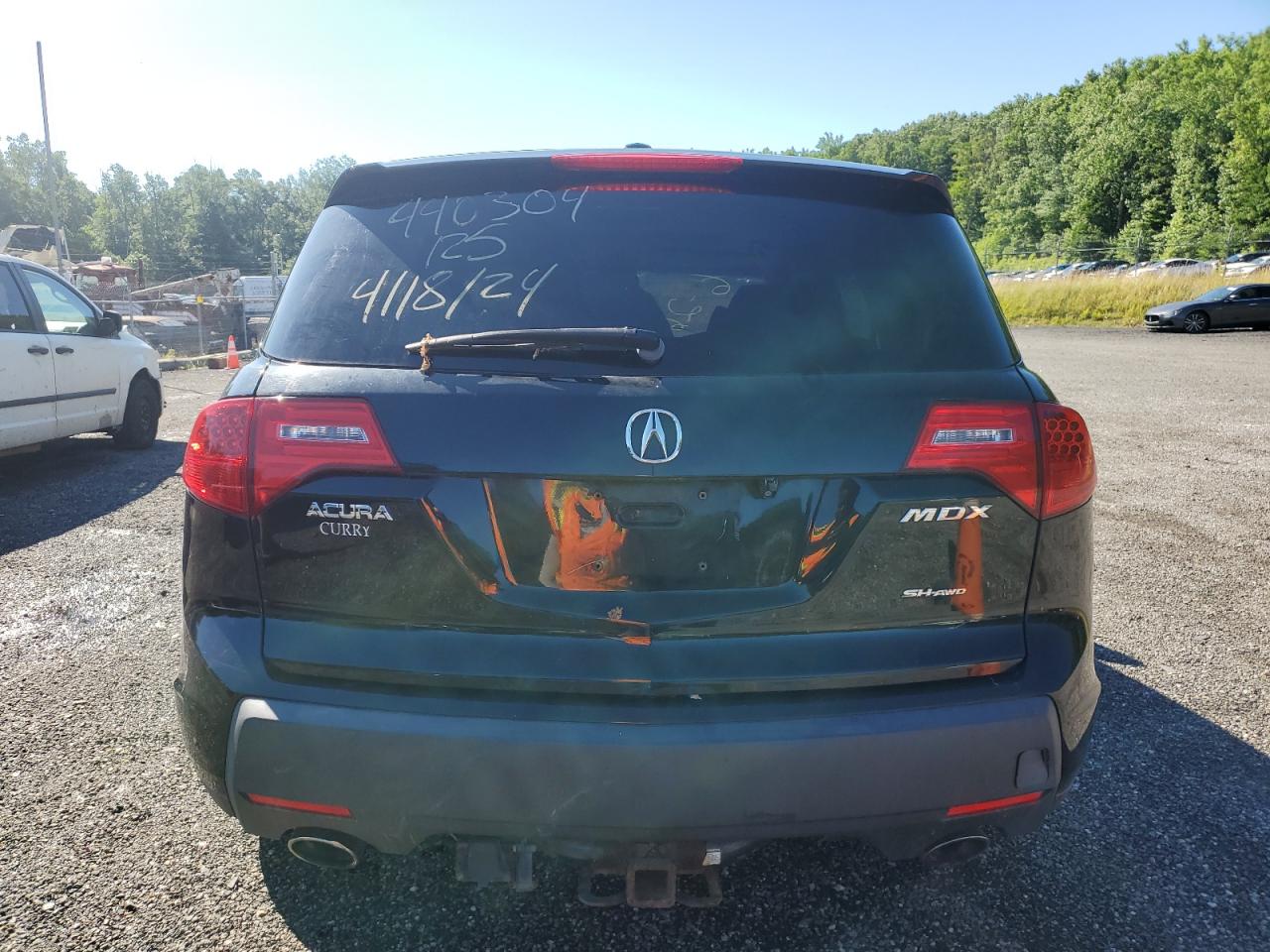 2HNYD28437H542526 2007 Acura Mdx Technology