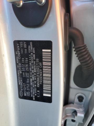 2018 GENESIS G80 ULTIMA KMHGN4JF4JU237199