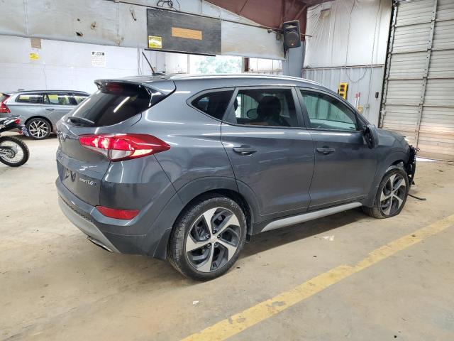 HYUNDAI TUCSON LIM 2017 gray  gas KM8J33A2XHU463471 photo #4