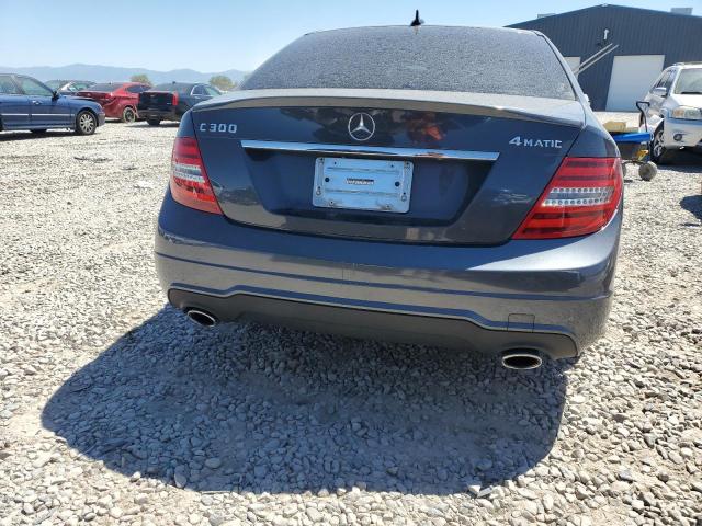 2013 Mercedes-Benz C 300 4Matic VIN: WDDGF8AB6DR247882 Lot: 61736334