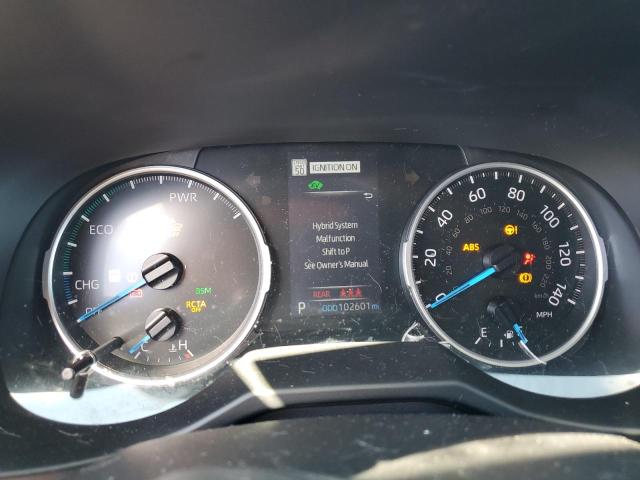 2022 TOYOTA RAV4 XLE - 4T3RWRFV9NU061184