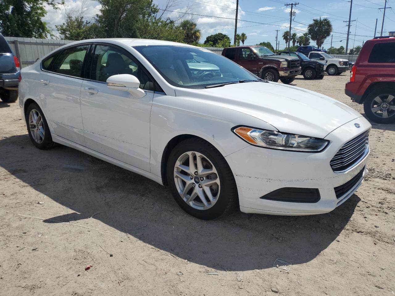 3FA6P0H7XGR211357 2016 Ford Fusion Se