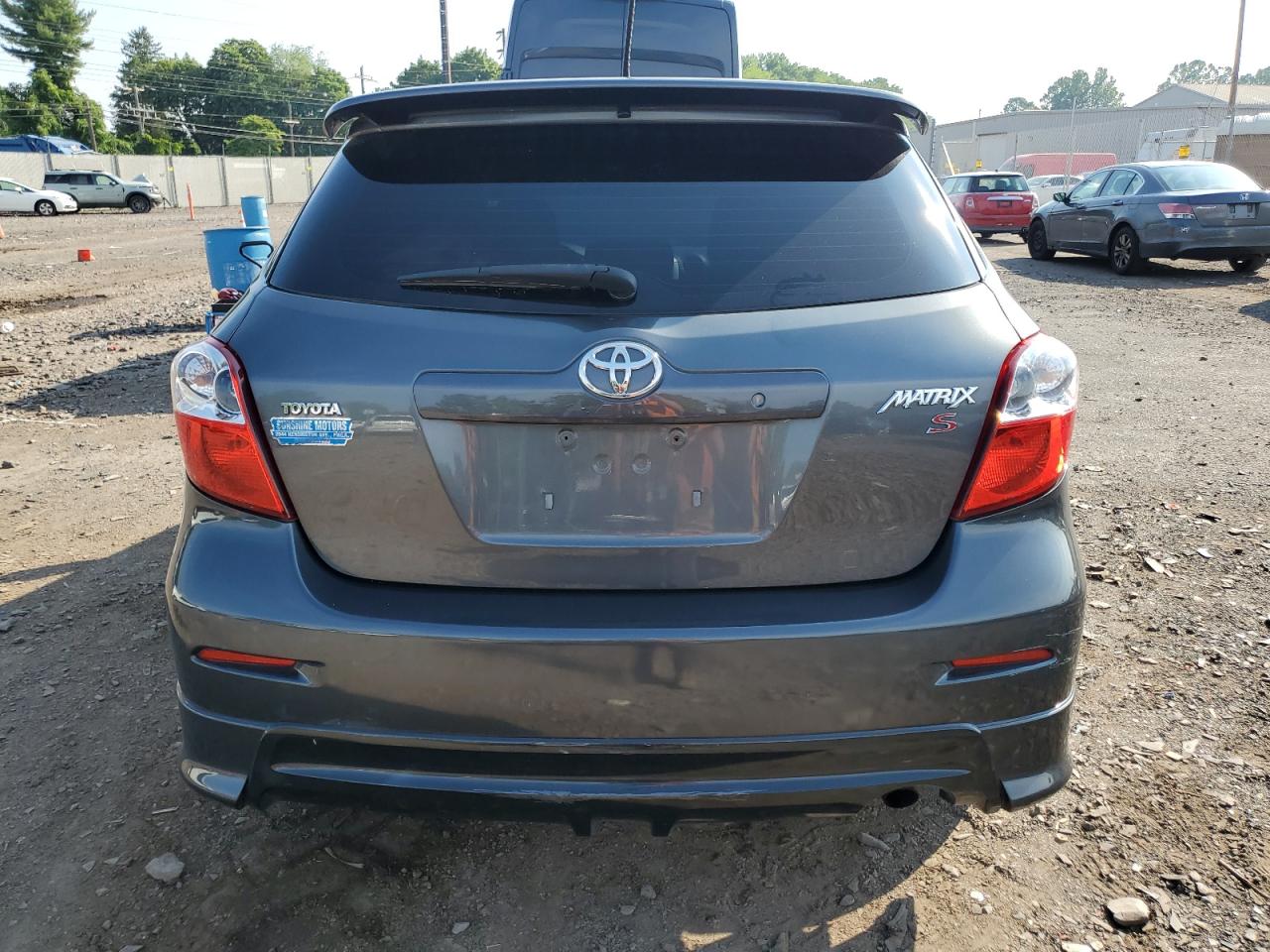 2T1KE4EEXAC037747 2010 Toyota Corolla Matrix S