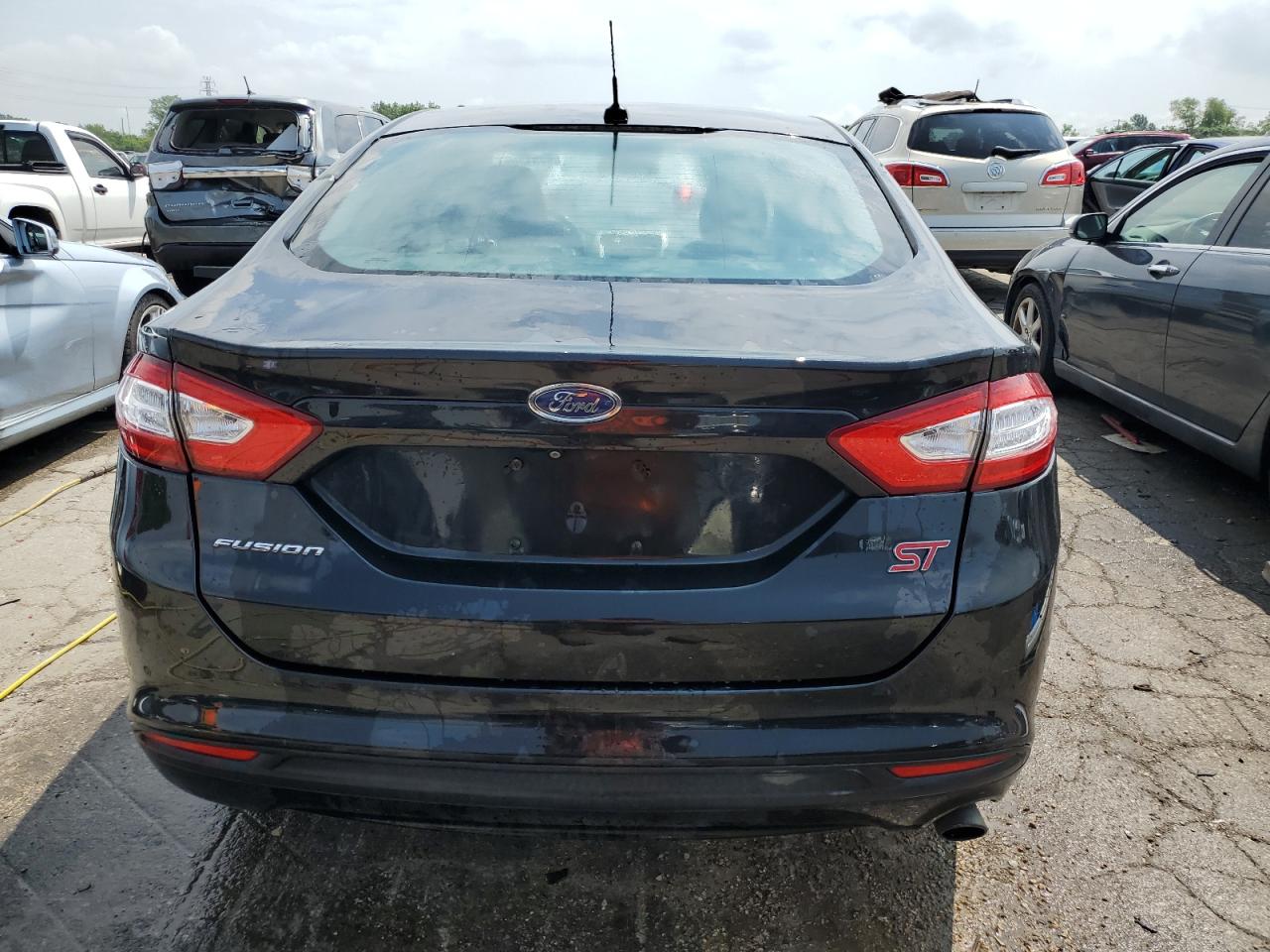 3FA6P0HD1ER354152 2014 Ford Fusion Se