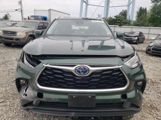 VIN 5TDXBRCH0PS571333 2023 Toyota Highlander, Hybri... no.5