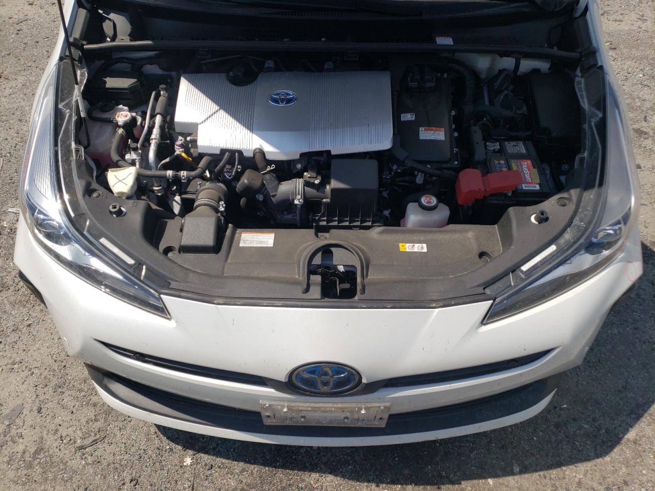 JTDKAMFU9N3155692 2022 Toyota Prius Night Shade