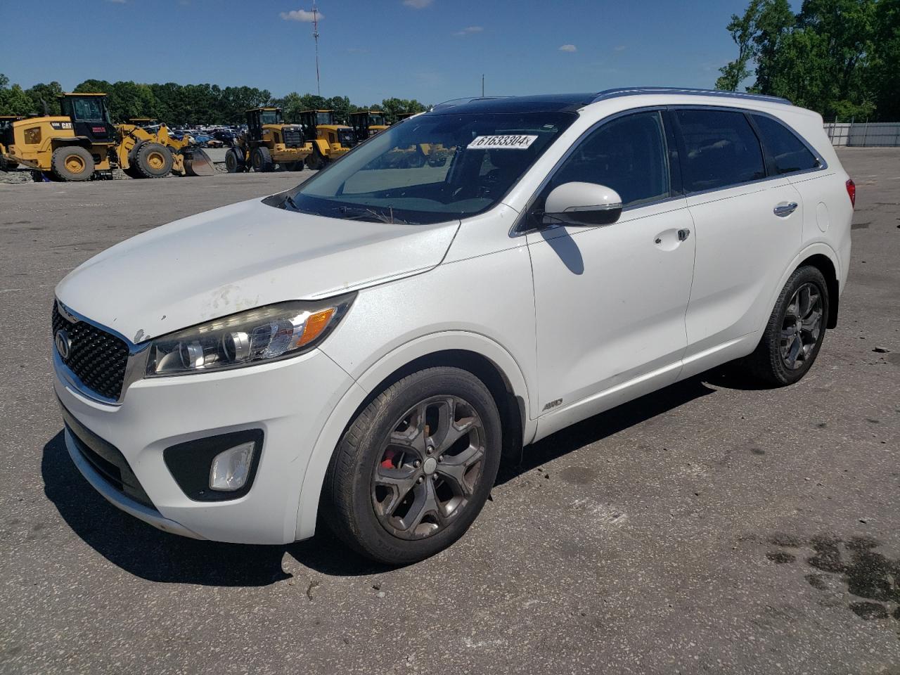 2016 Kia Sorento Sx vin: 5XYPKDA57GG172492