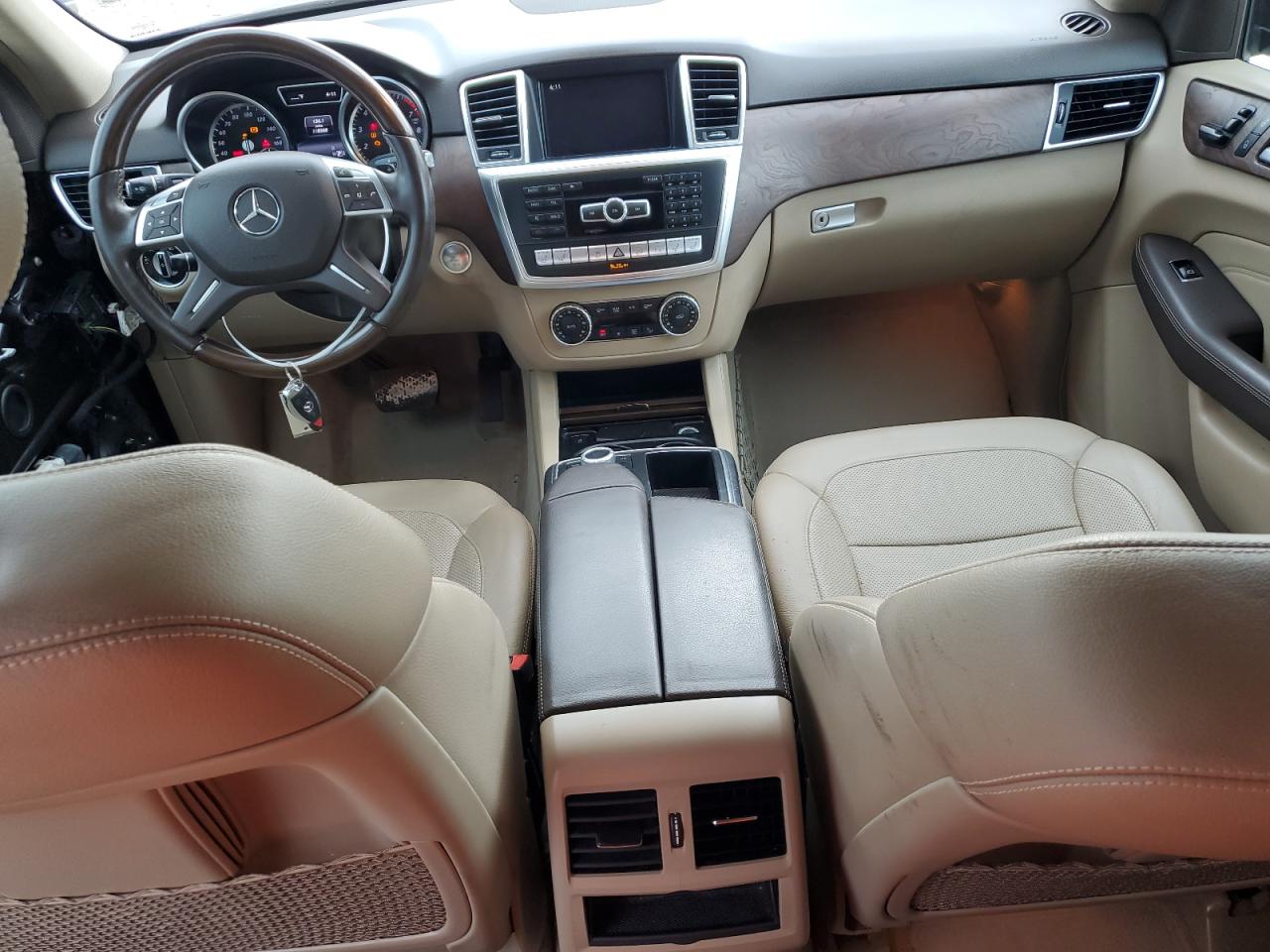 4JGDA5HB0EA423093 2014 Mercedes-Benz Ml 350 4Matic