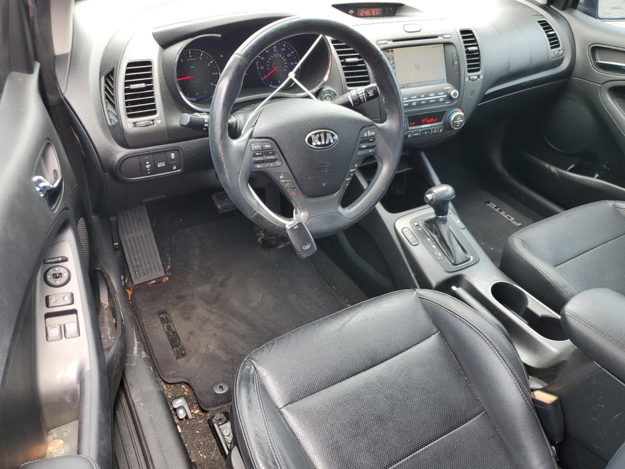 KNAFX6A84F5403453 2015 Kia Forte Ex