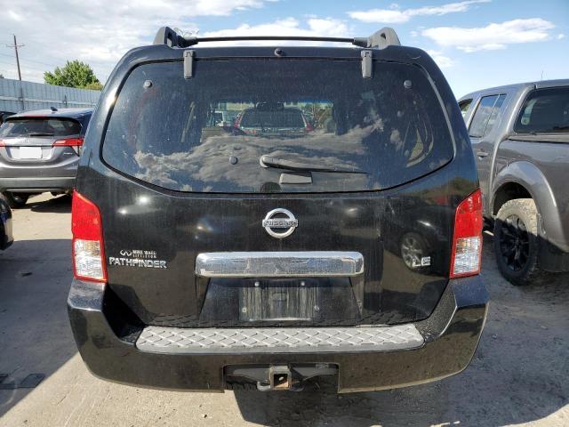2007 Nissan Pathfinder Le VIN: 5N1AR18W17C640120 Lot: 62251384