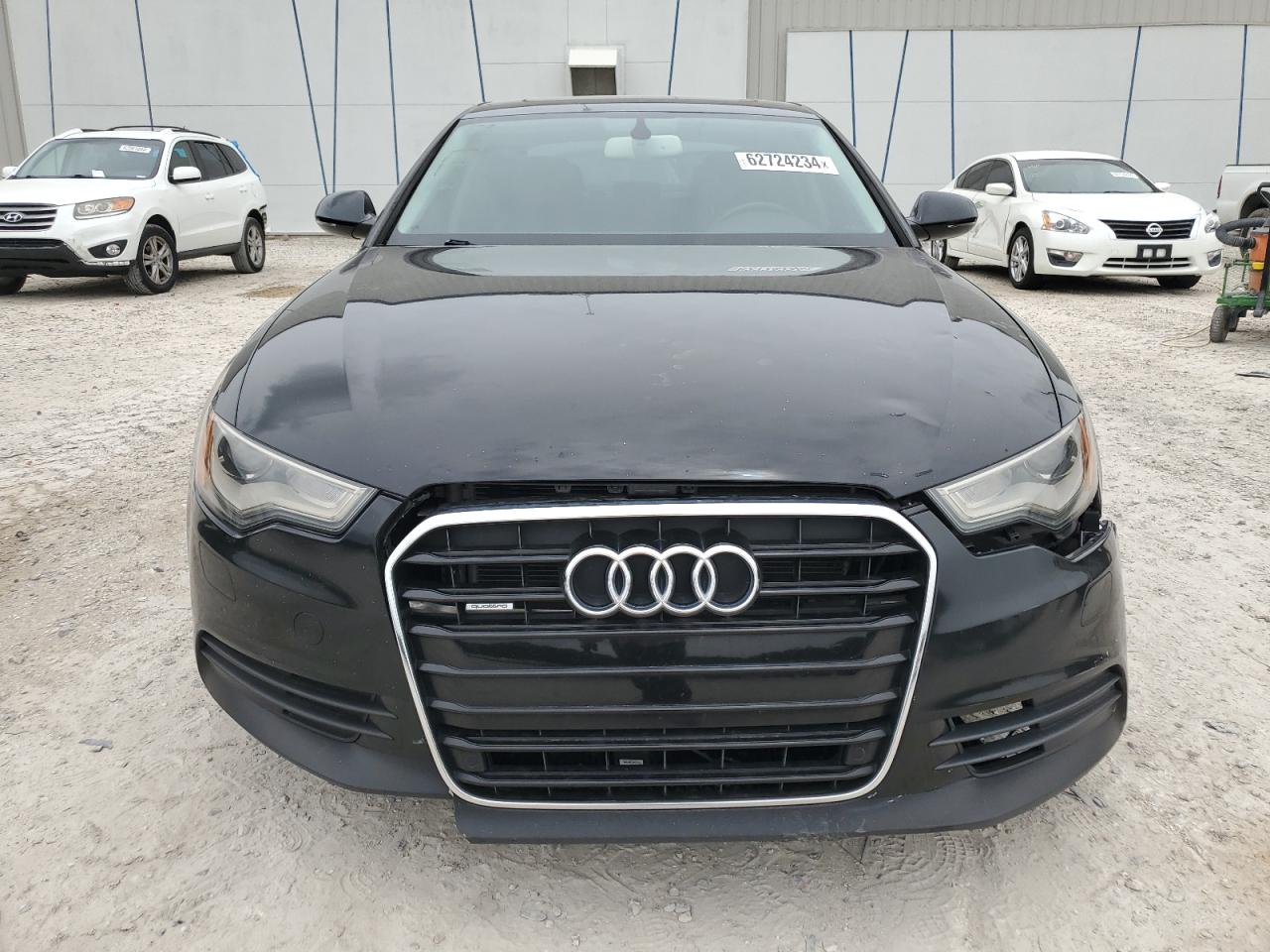 2015 Audi A6 Premium Plus vin: WAUGFAFC8FN028500