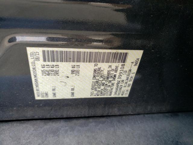 2016 NISSAN MAXIMA 3.5 - 1N4AA6AP8GC399108