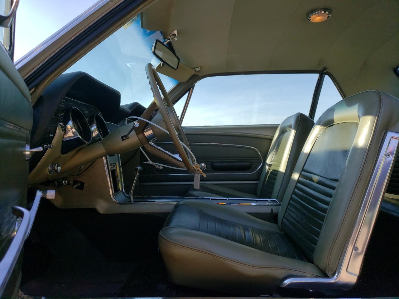 7R01A156065 1967 Ford Must Gt Cv