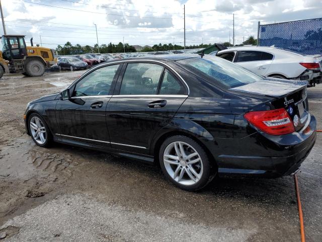 VIN WDDGF8AB3ER313399 2014 Mercedes-Benz C-Class, 3... no.2