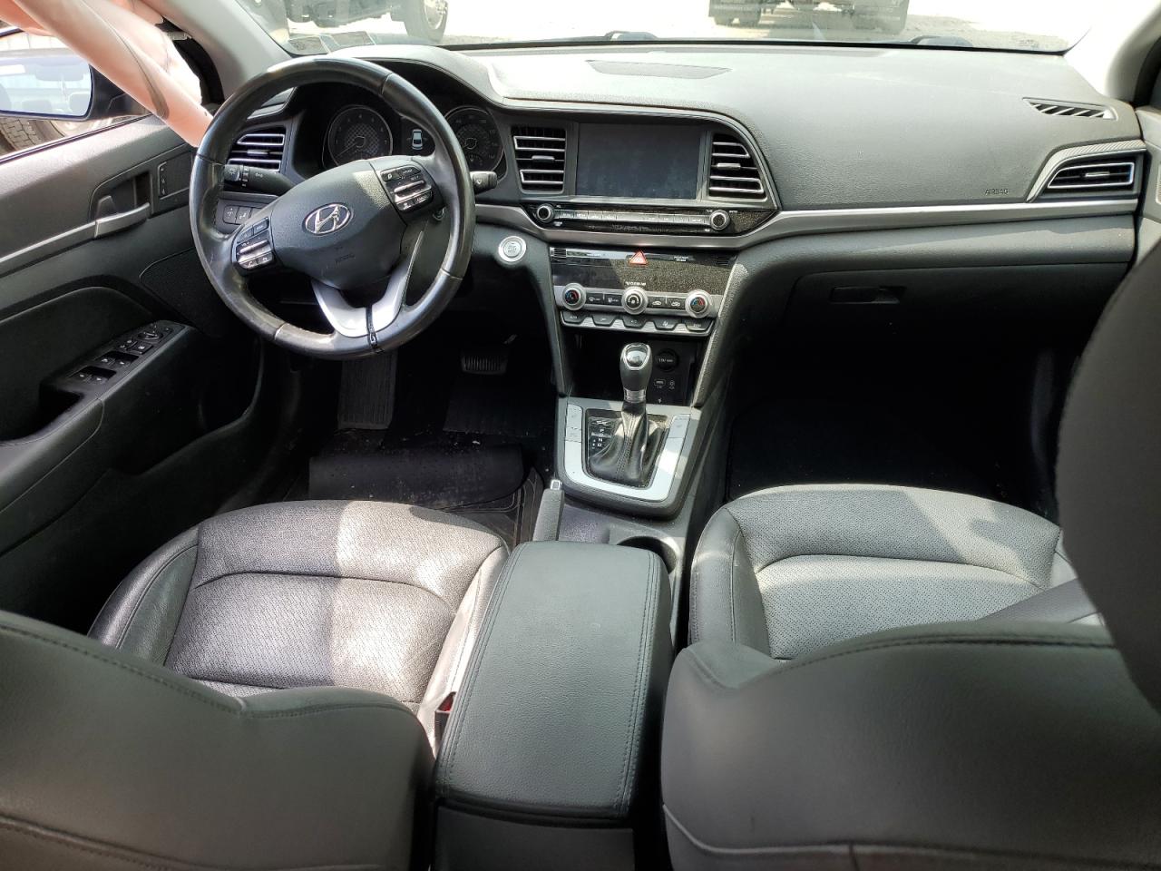 KMHD84LF7KU805924 2019 Hyundai Elantra Sel