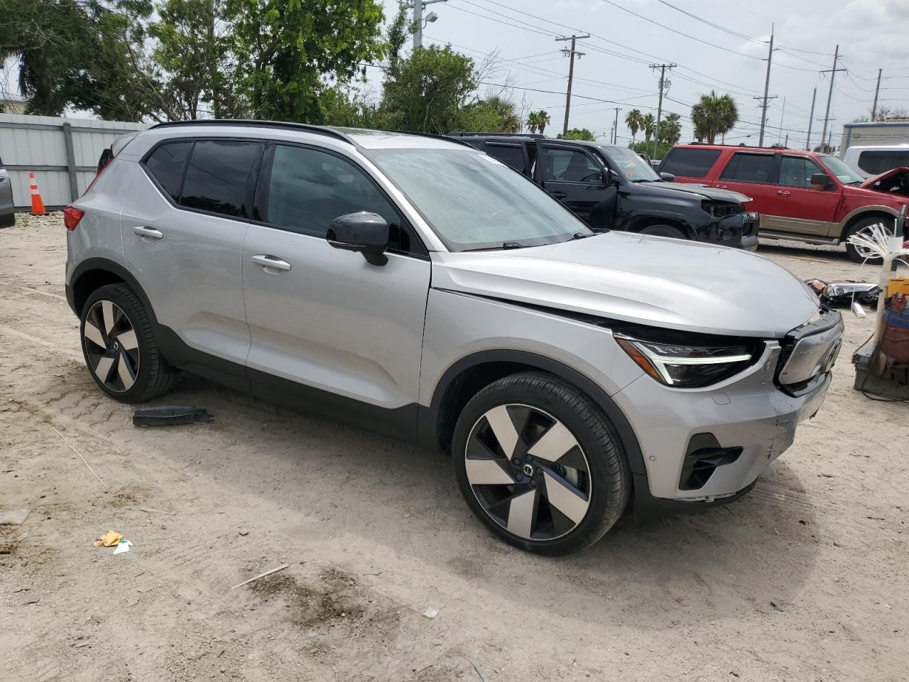 YV4ED3UMXP2945977 2023 Volvo Xc40 Recharge Ultimate