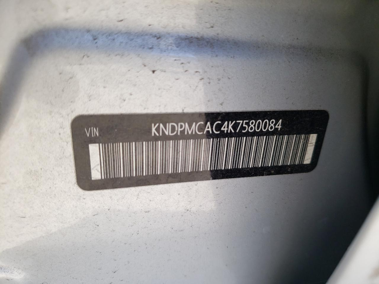 KNDPMCAC4K7580084 2019 Kia Sportage Lx