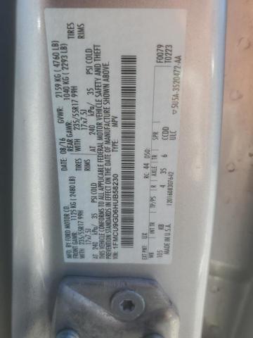 VIN 1FMCU9GD6HUB58230 2017 FORD ESCAPE no.13