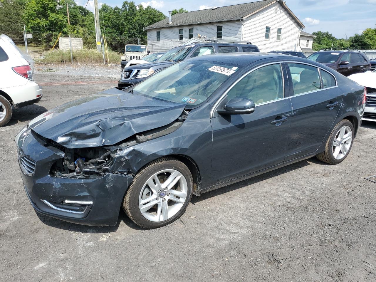 YV126MFK7F2332497 2015 Volvo S60 Premier