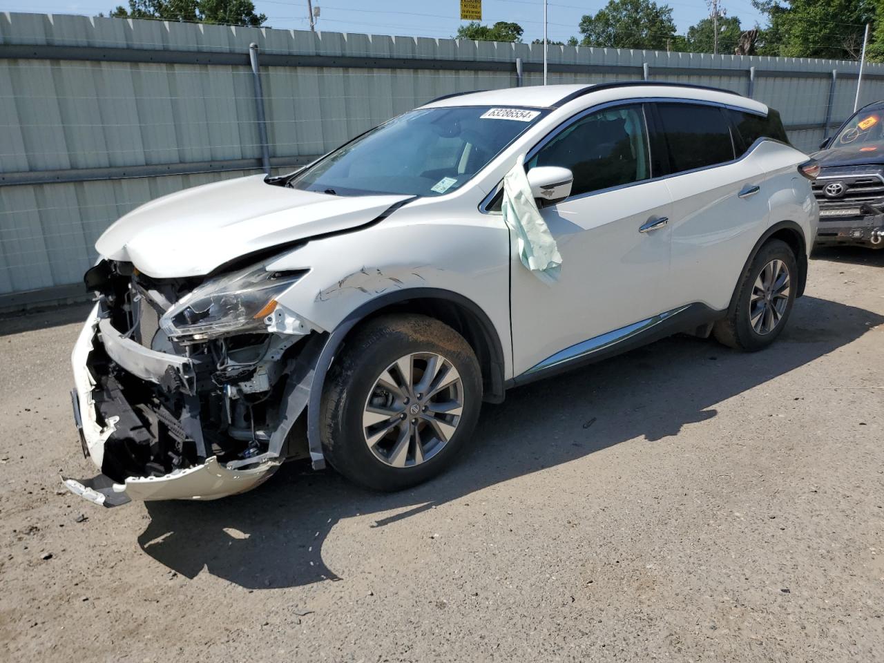 5N1AZ2MG1JN163379 2018 Nissan Murano S