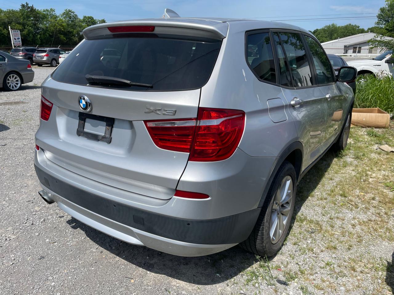 5UXWX9C53D0A11969 2013 BMW X3 xDrive28I