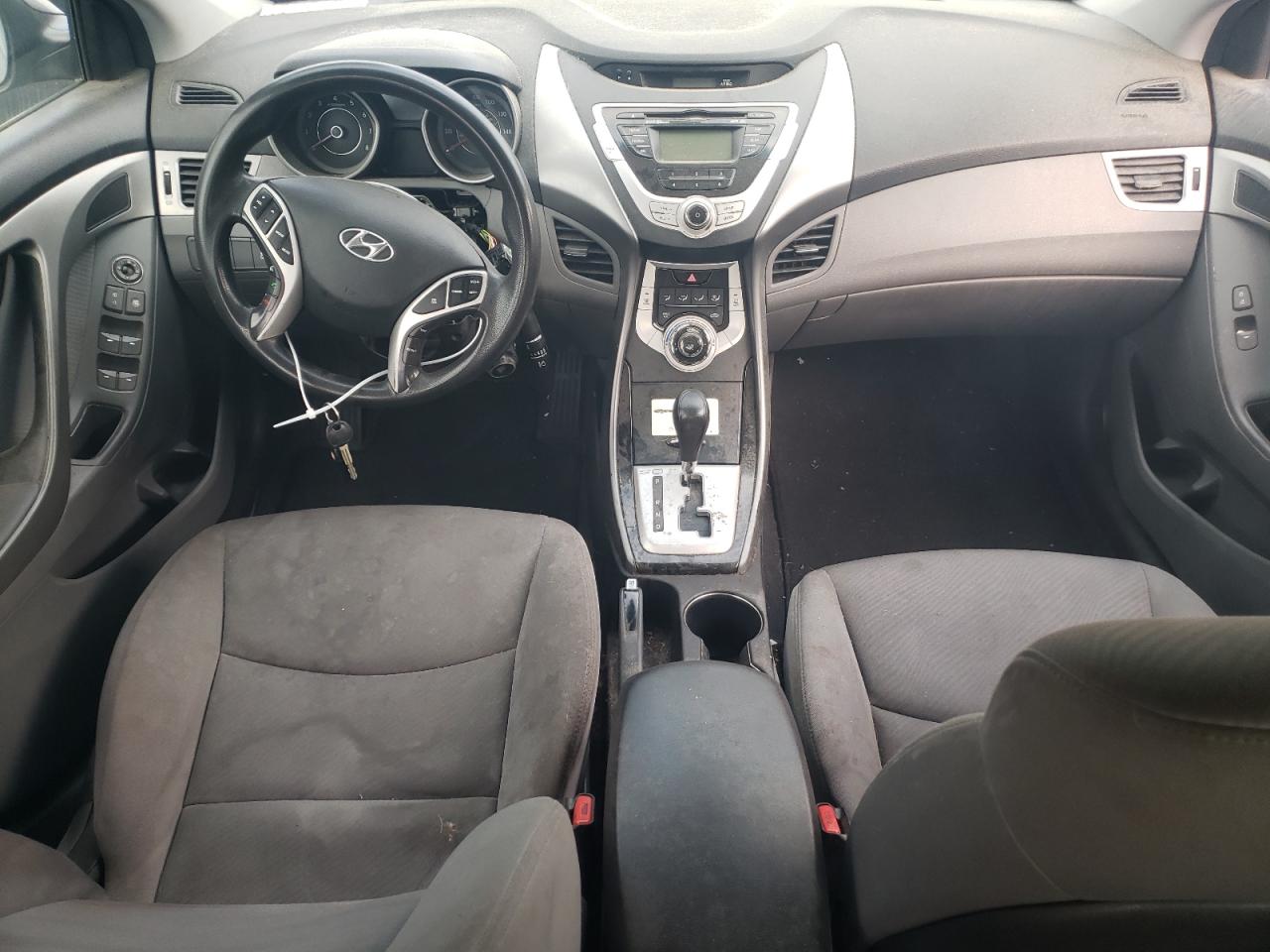 KMHDH4AE8CU232091 2012 Hyundai Elantra Gls