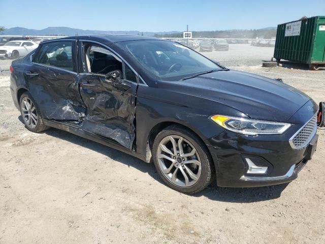 VIN 3FA6P0RU0KR117582 2019 Ford Fusion, Titanium no.4