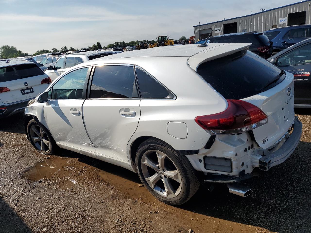 Lot #2874369190 2014 TOYOTA VENZA LE