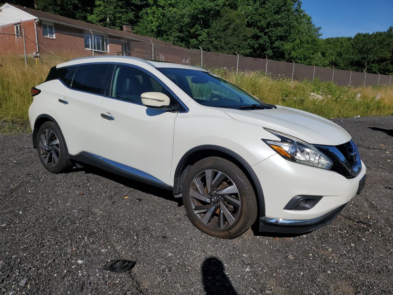 2017 Nissan Murano S vin: 5N1AZ2MH5HN105357