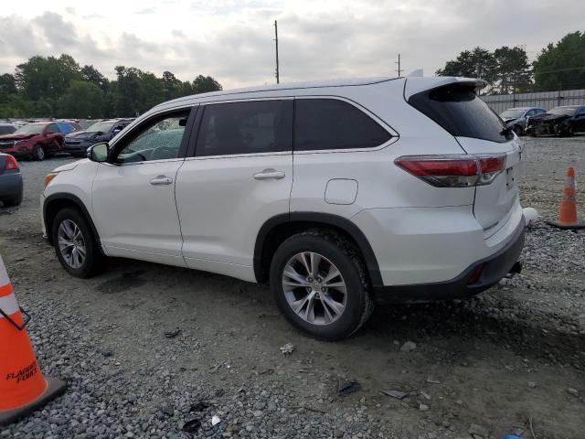 Vin: 5tdkkrfh3fs075205, lot: 59833854, toyota highlander xle 20152