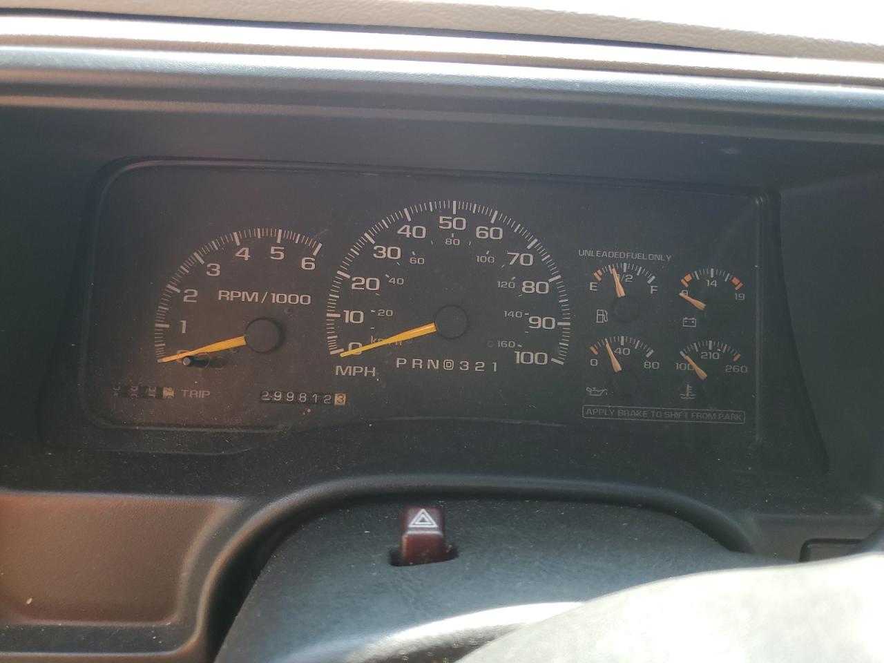 1GNEK13R6WJ312219 1998 Chevrolet Tahoe K1500