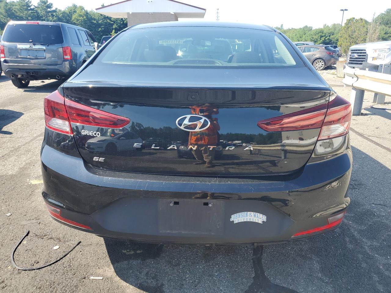 KMHD74LF7KU851515 2019 Hyundai Elantra Se