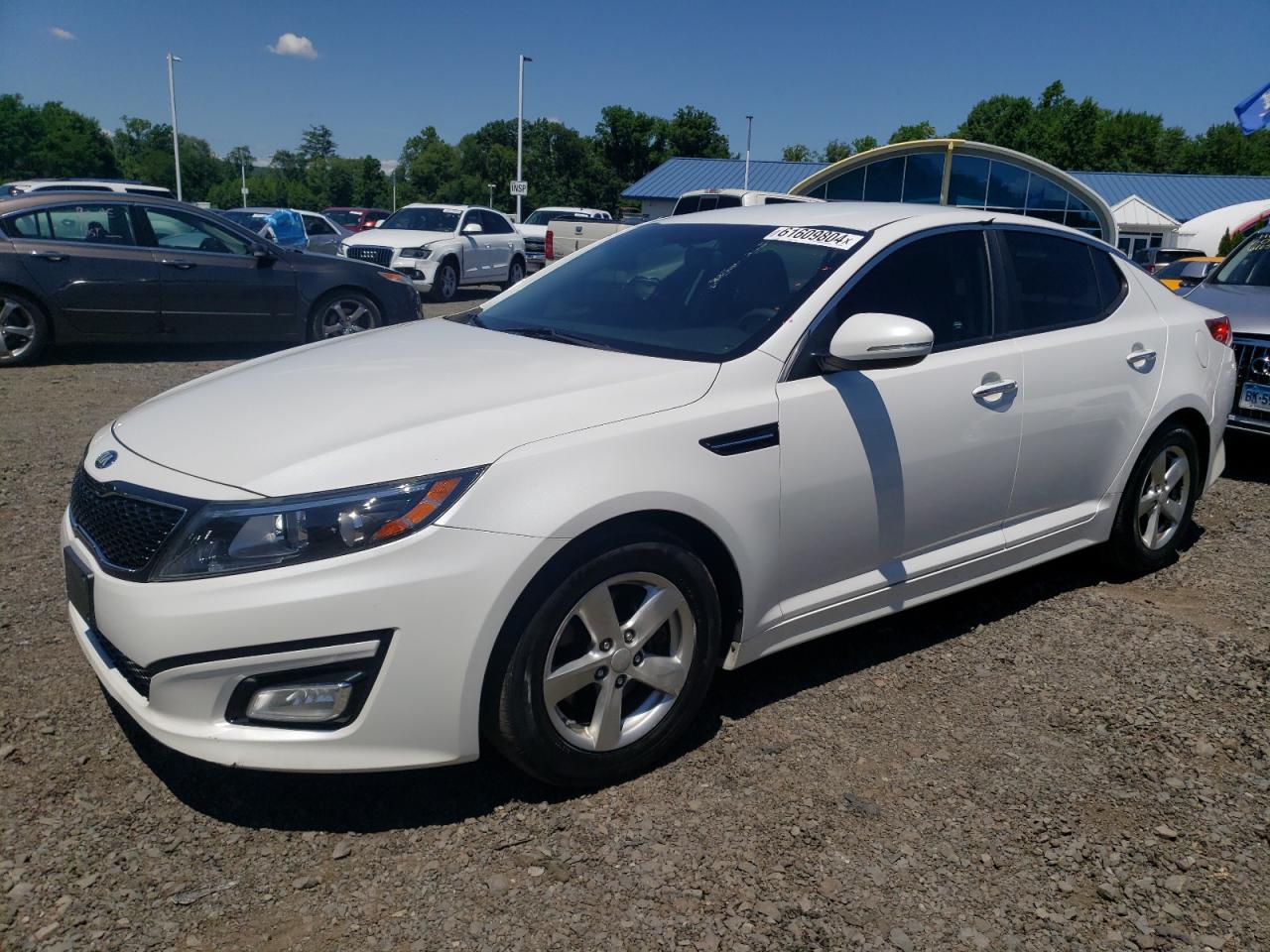 2015 Kia Optima Lx vin: KNAGM4A78F5644764