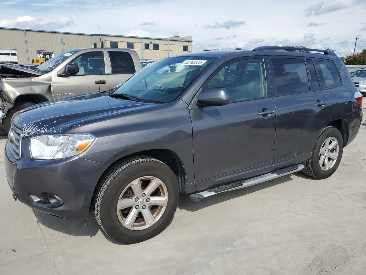 Toyota Highlander 2008 Wagon body style