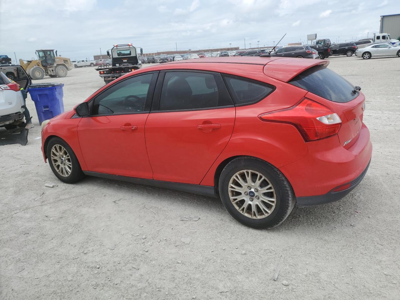 2012 Ford Focus Se vin: 1FAHP3K27CL333688