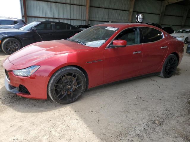 VIN ZAM57RTA4E1117832 2014 Maserati Ghibli, S no.1