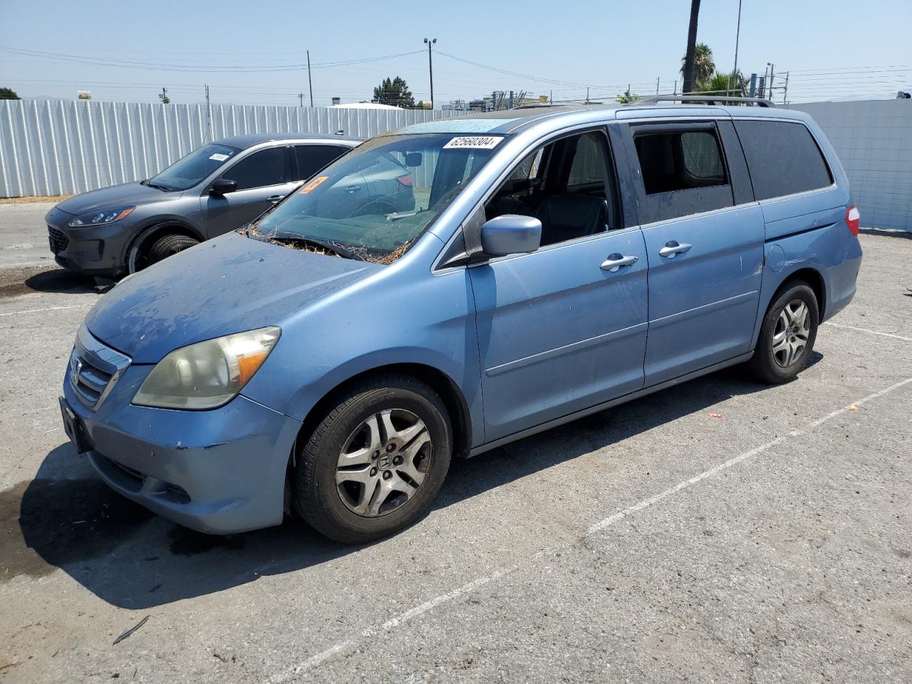 Lot #3003522132 2006 HONDA ODYSSEY EX